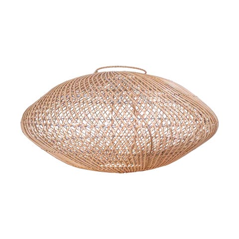 Elena rotan lampenkap naturel - Ø 60 cm