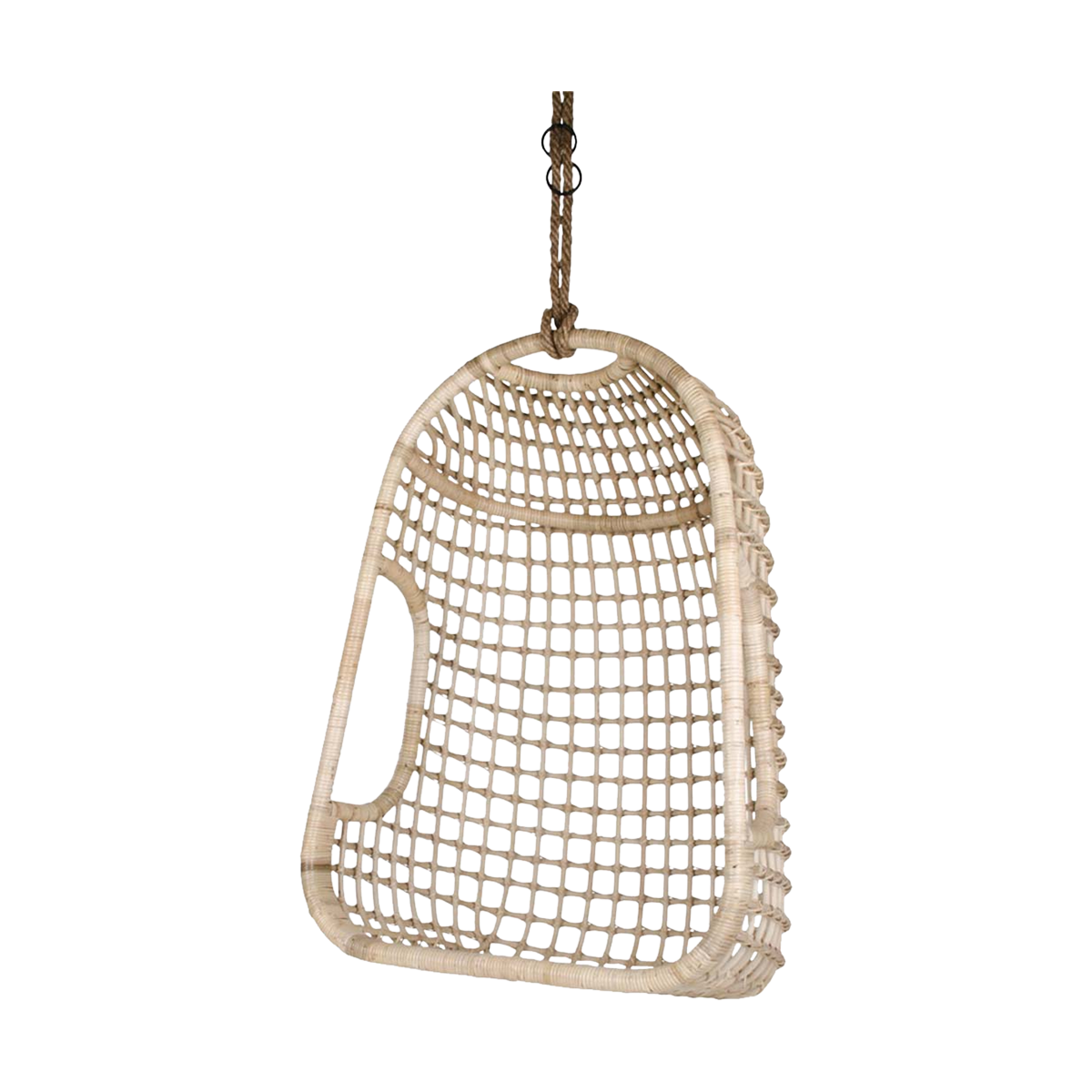 Mace rotan hangstoel naturel - 108 x 80 cm