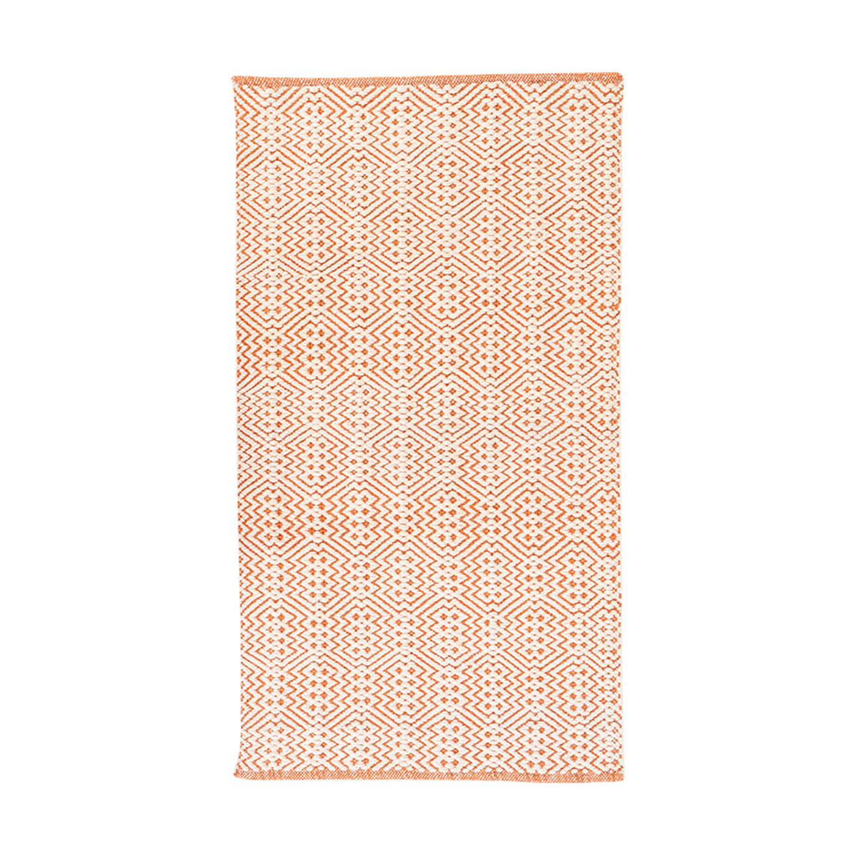 Cindy vloerkleed koraalrood - 150 x 80 cm