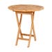 Jane inklapbare houten tuintafel - Ø 70 x 75 cm