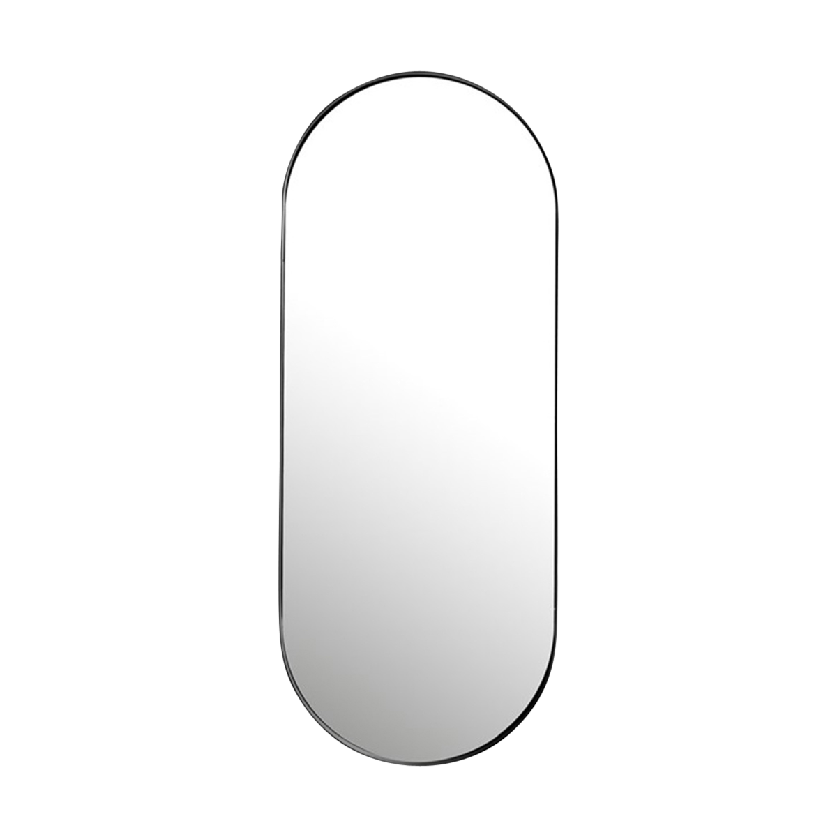Kensi wandspiegel ovaal - 40 x 100 cm