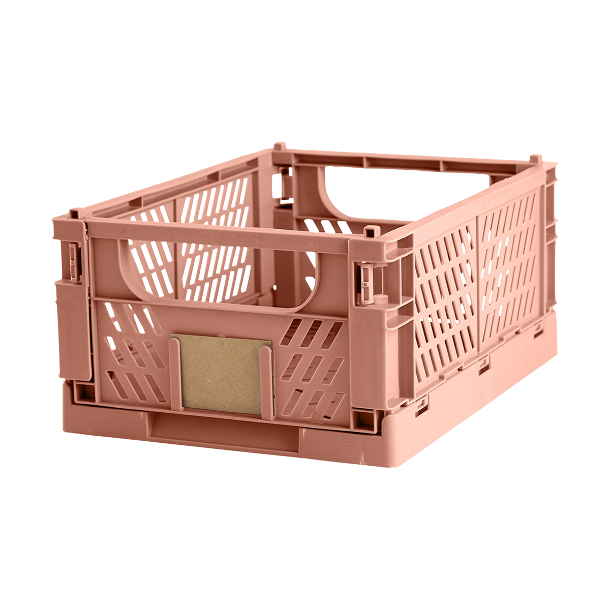 Luuk opvouwbaar krat roze - 33 x 24,5 cm