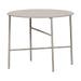 Mila metalen tuin salontafel grijs - Ø 50 cm