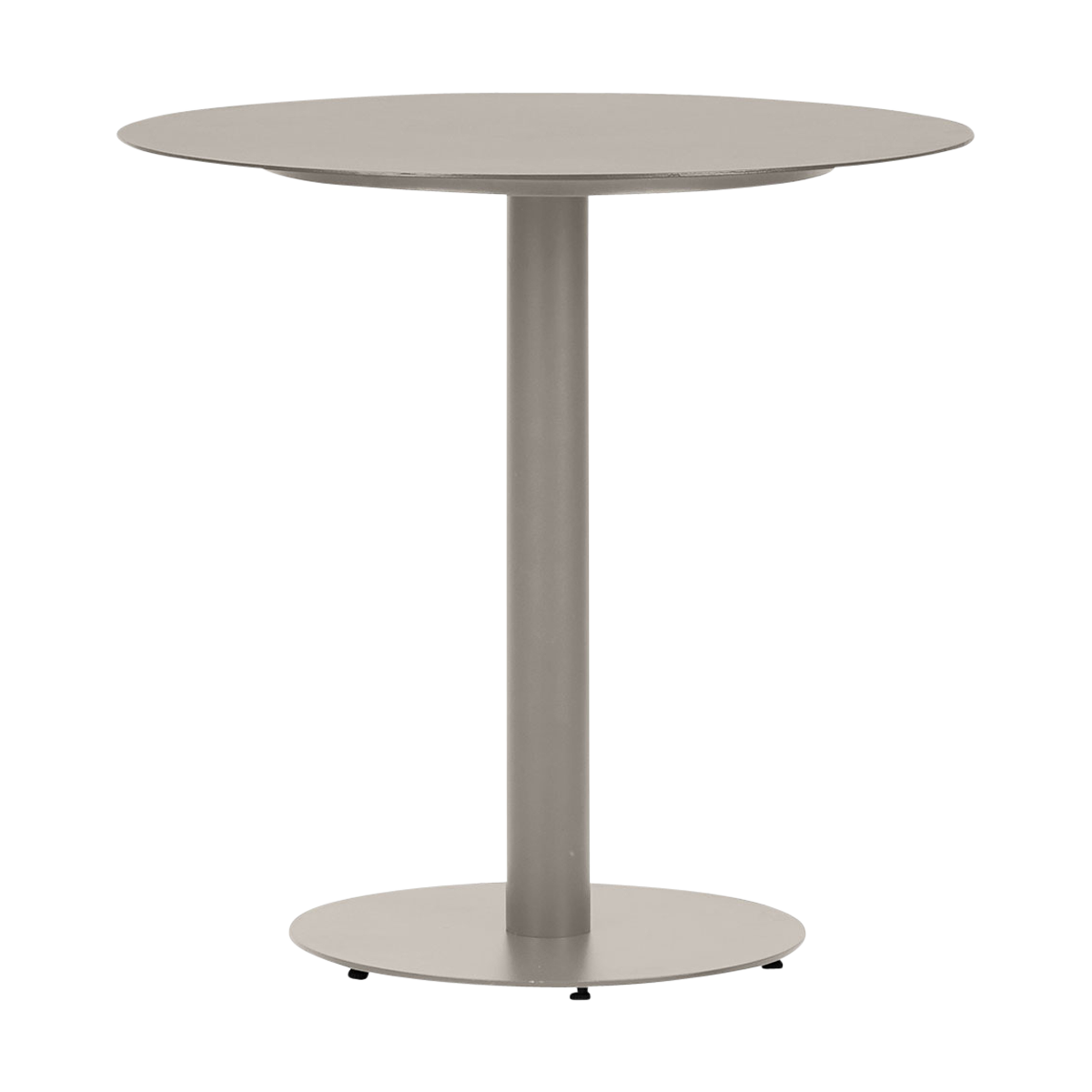 Sieb metalen tuintafel zand - Ø70 x 72 cm