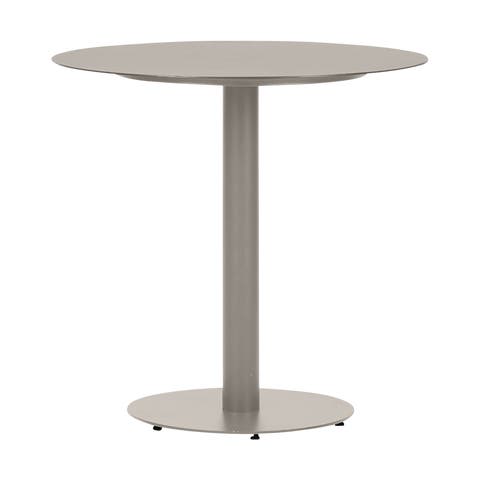 Sieb metalen tuintafel zand - Ø70 x 72 cm