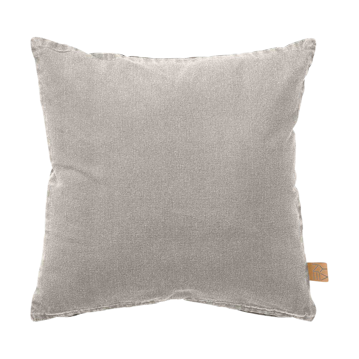 Maud sierkussen taupe - 45 x 45 cm
