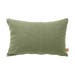 Maud sierkussen groen - 40 x 60 cm