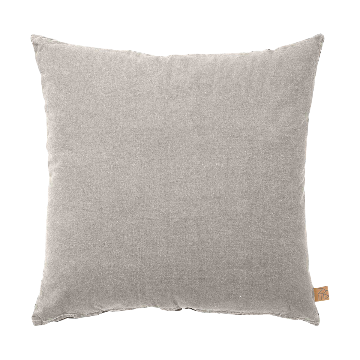 Maud sierkussen taupe - 65 x 65 cm