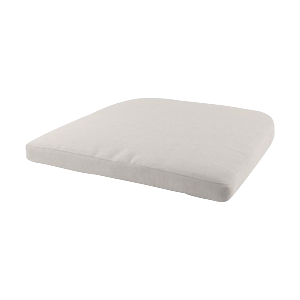 Mia zitkussen voor tuinstoel beige - 48 x 48 cm