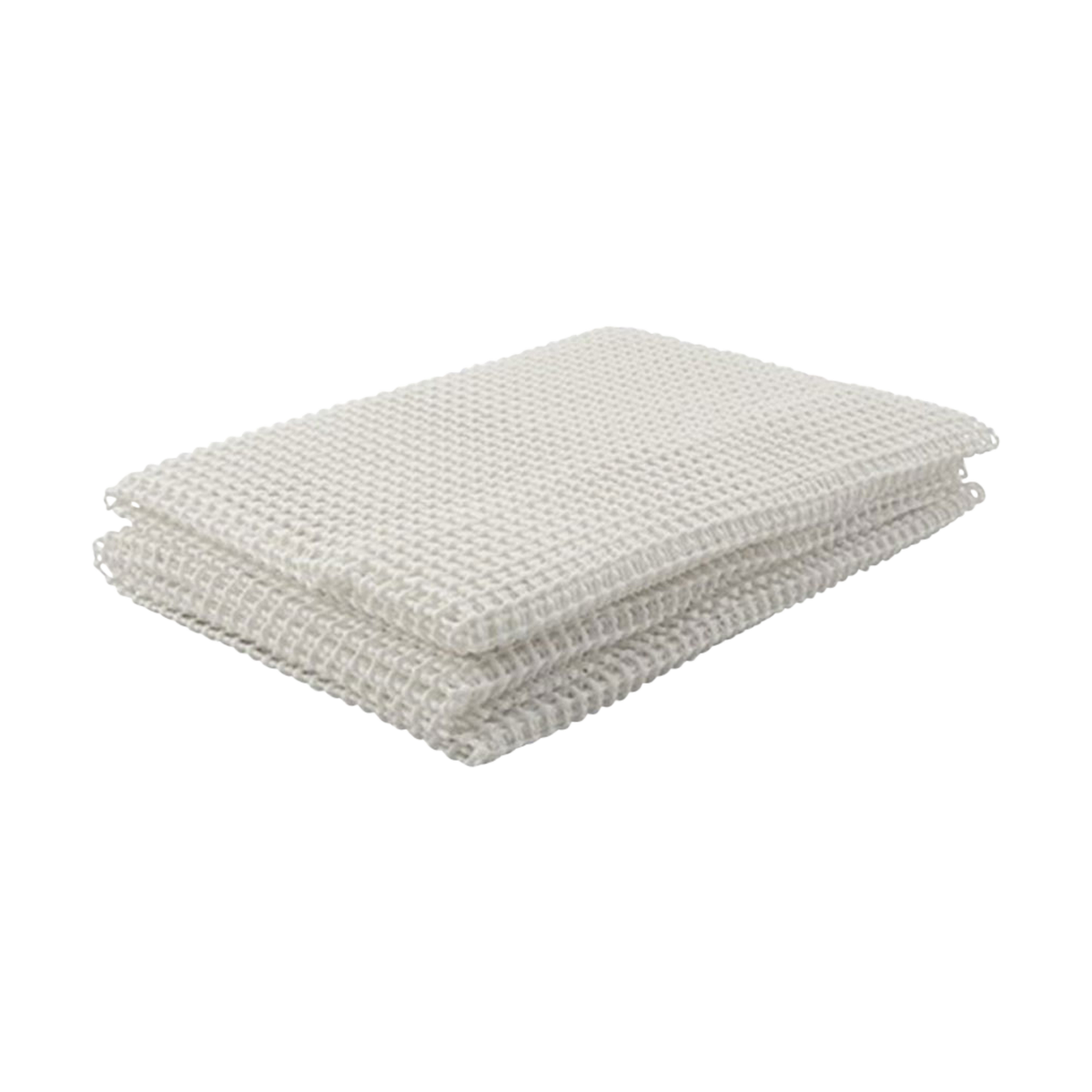 Bastiaan anti-slip mat wit - 230 x 160 cm