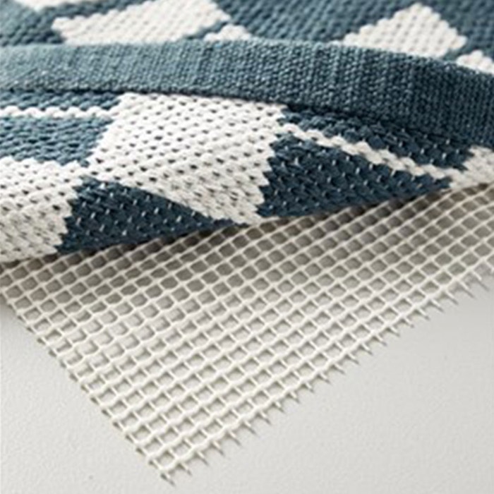 Bastiaan anti-slip mat wit - 230 x 160 cm - anti slip