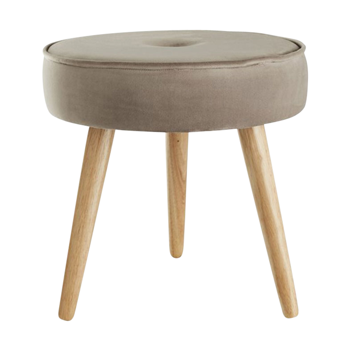 Eva velvet krukje beige - Ø 40 cm