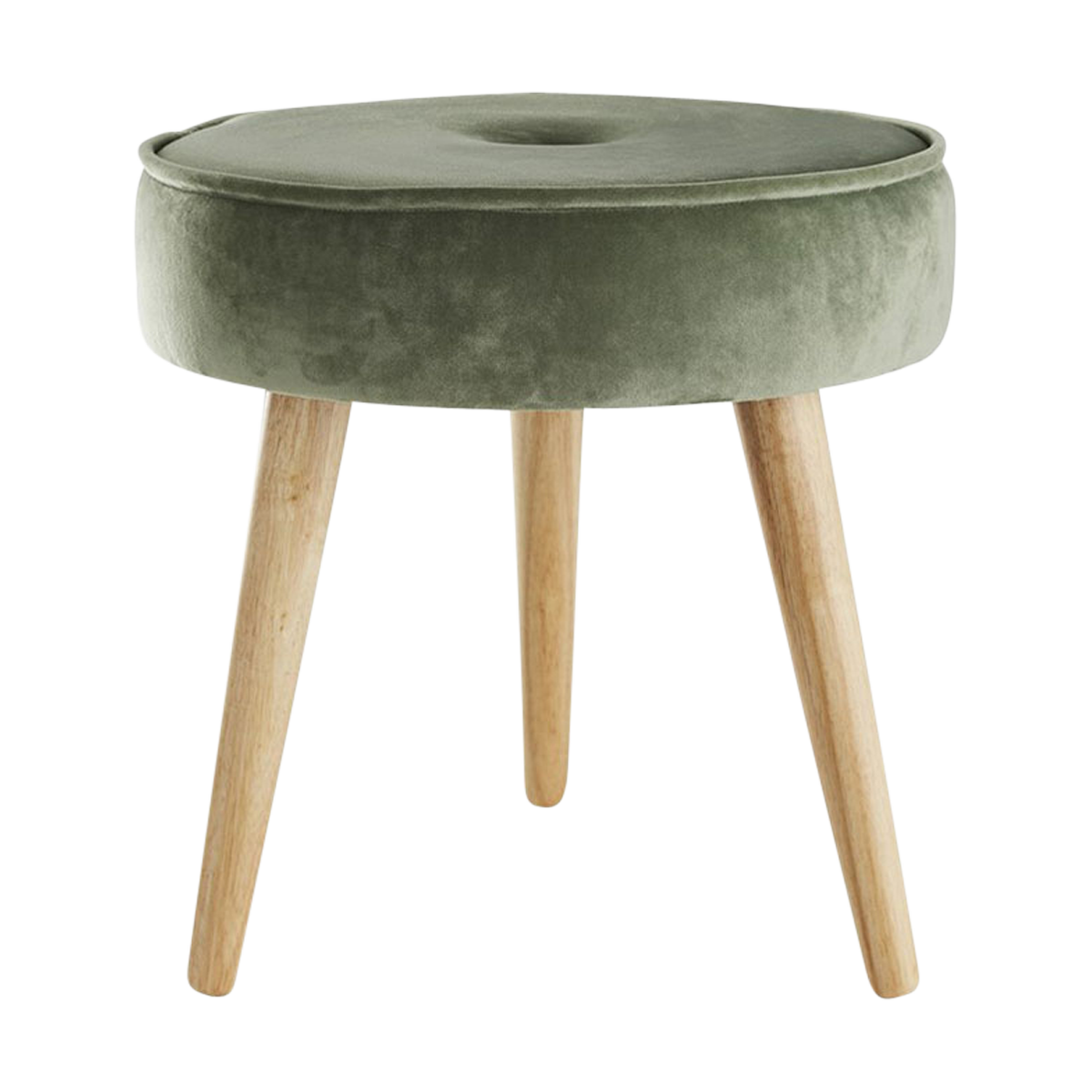 Eva velvet krukje groen - Ø 40 cm