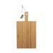 Dille houten serveerplank bamboe - 47 x 25 cm