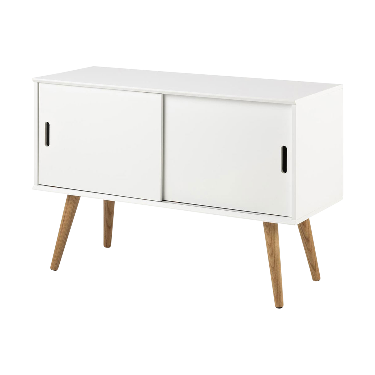 Fabienne houten dressoir wit - 100 x 68,2 cm