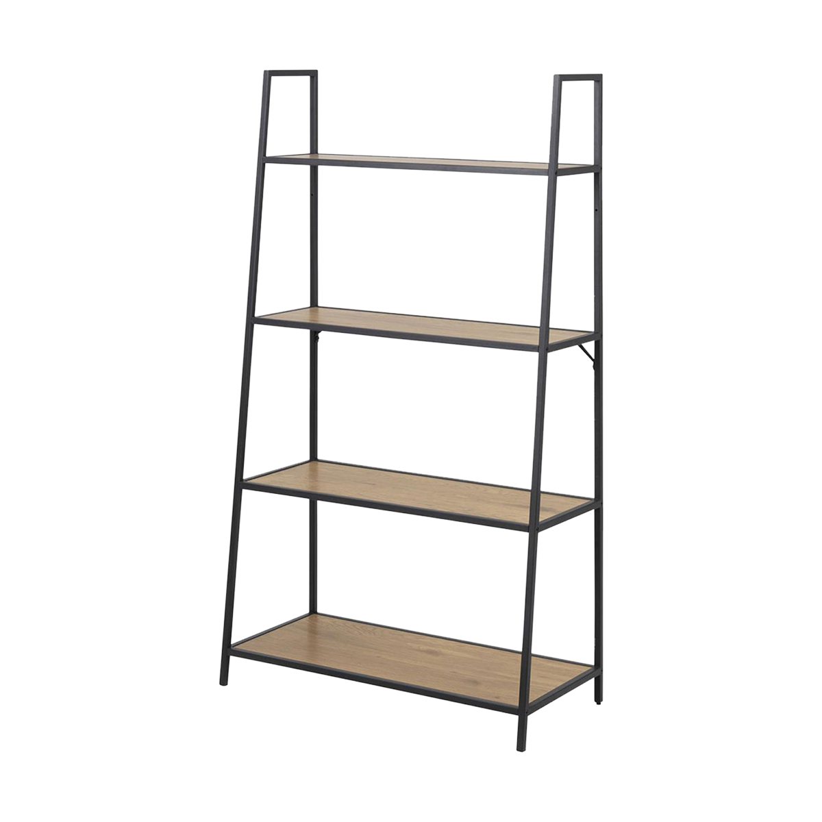 Vic houten boekenkast naturel - 77 x 138 cm