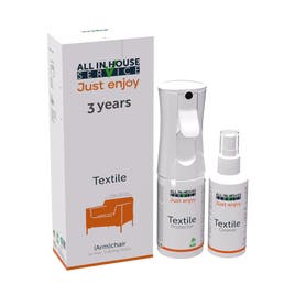 All in House textiel vlekkenkit 2 eetkamerstoelen + 3 jaar vlekkenservice