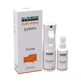 All in House textiel vlekkenkit 2 eetkamerstoelen + 5 jaar vlekkenservice
