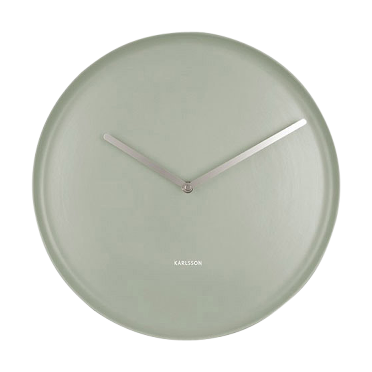 Wandklok Plate Ø35 cm - Groen