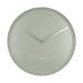 Wandklok Plate Ø35 cm - Groen