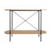 Bas houten sidetable naturel - 100 x 30 cm