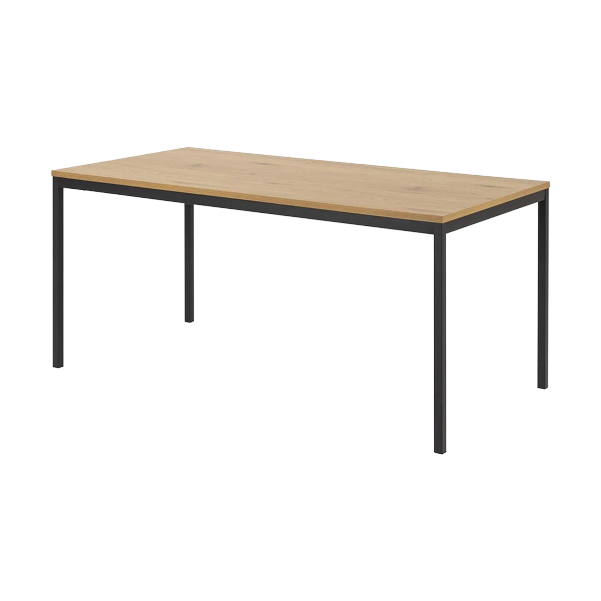 Vic houten eettafel naturel - 180 x 90 cm