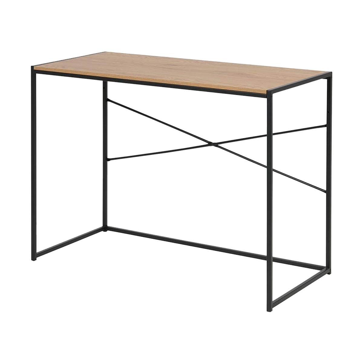 Vic houten bureau naturel - 100 x 45 cm