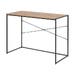 Vic houten bureau naturel - 100 x 45 cm