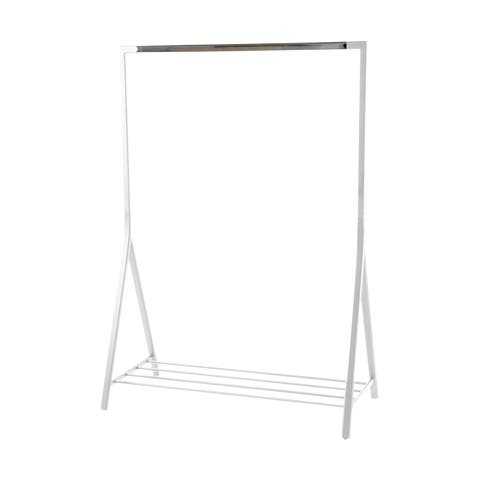 Anouk metalen kledingrek wit