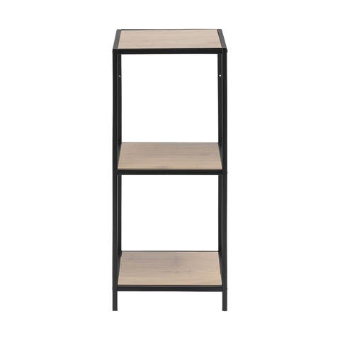 Vic houten opbergkast naturel - 37 x 82 cm