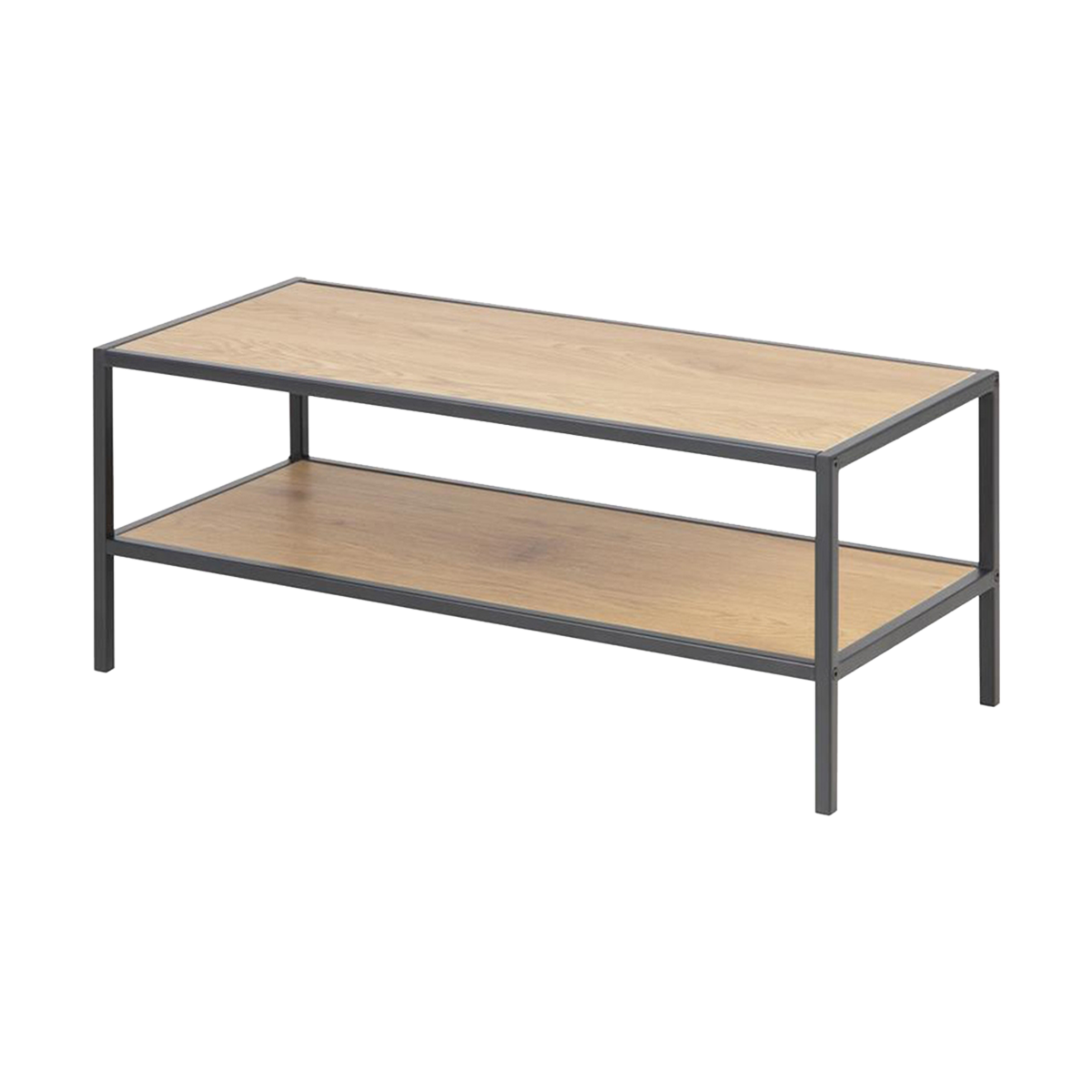 Vic houten schoenenkast naturel - 77 x 35 cm