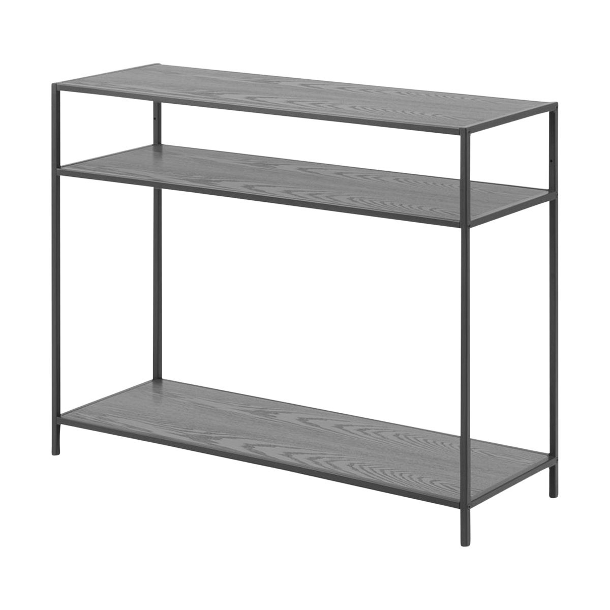 Vic houten sidetable zwart - 100 x 35 cm