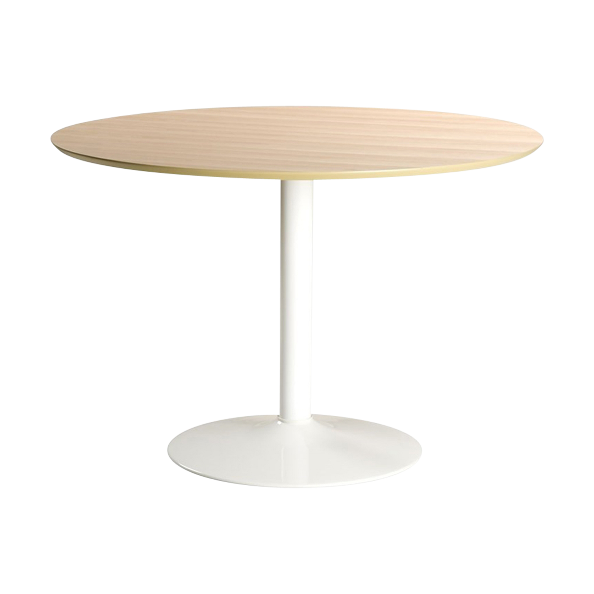 Vino houten eettafel naturel - Ø 110 cm