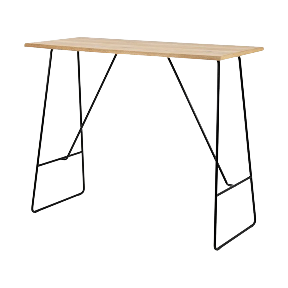 Shae houten bartafel naturel - 127 x 58 cm
