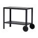 Kate keuken trolley zwart