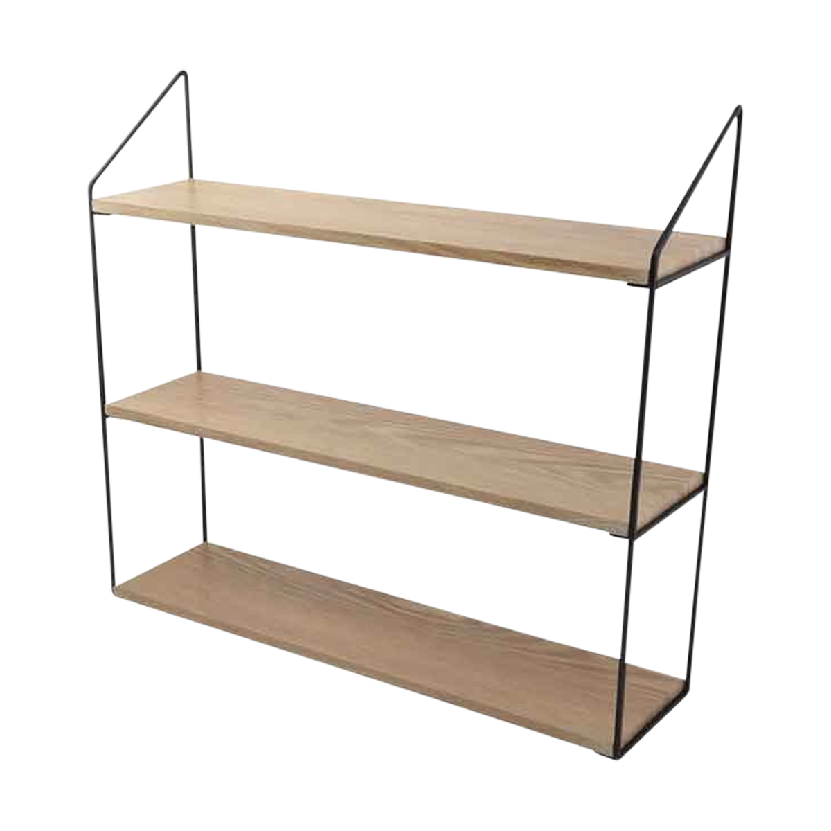 Cara houten wandrek naturel - 60 x 54 cm
