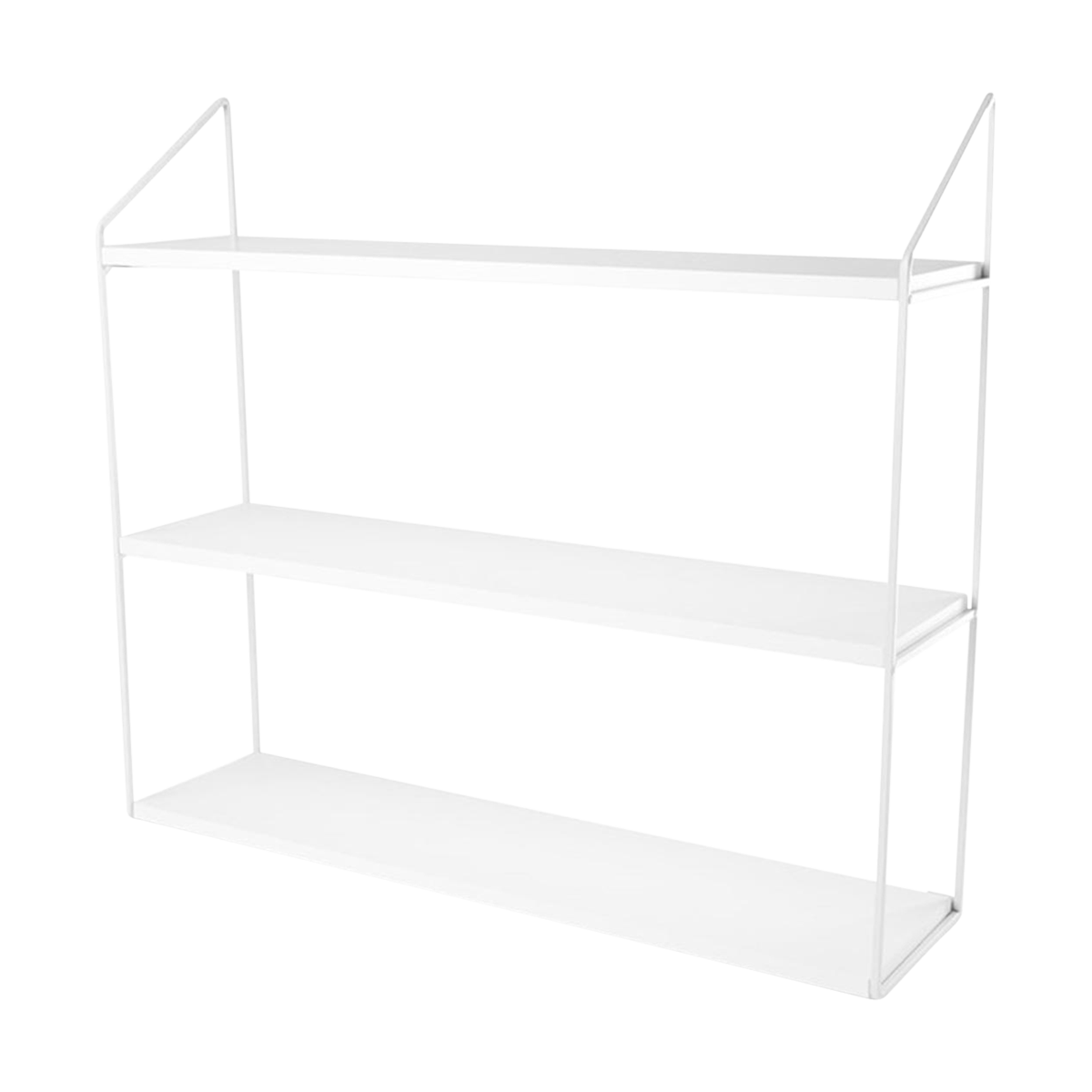 Cara houten wandrek wit - 60 x 54 cm