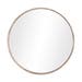 Look mirror - wandspiegel whitewash - Ø 27 cm