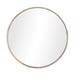 Look mirror - wandspiegel whitewash - Ø 22 cm