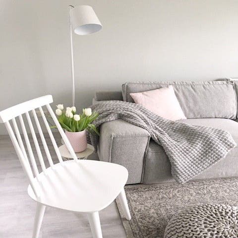 Lotta houten spijlenstoel wit - eetkamerstoel - Hay J77