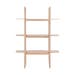 Muse room divider houten boekenkast naturel - 140 cm