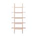 Muse room divider houten boekenkast naturel - 216 cm