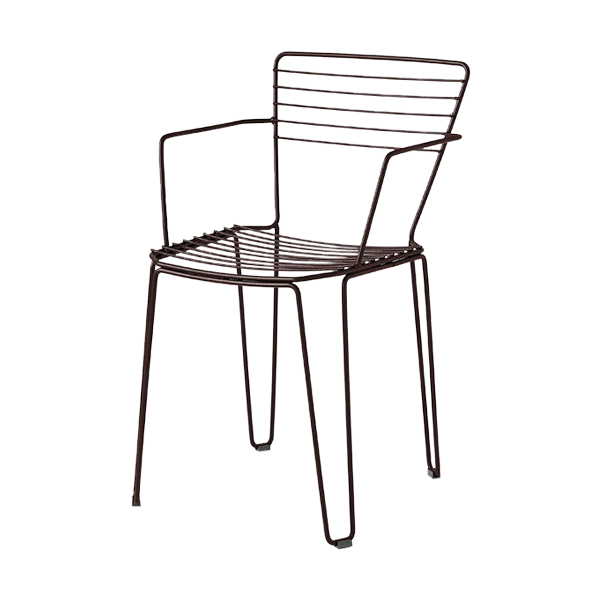 Menorca stoel met armleuning