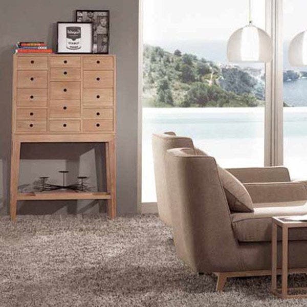 Contador Chest kast 