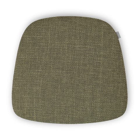 Fem zitkussen forestgroen