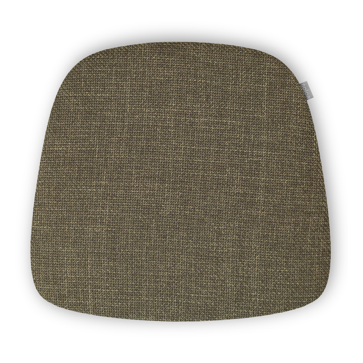 Fem zitkussen donker groen