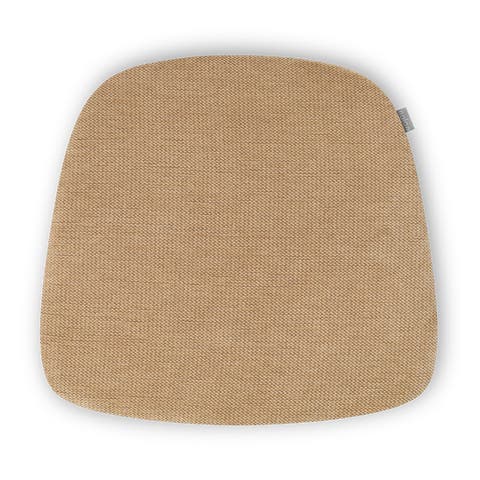 Fem zitkussen nougatbruin