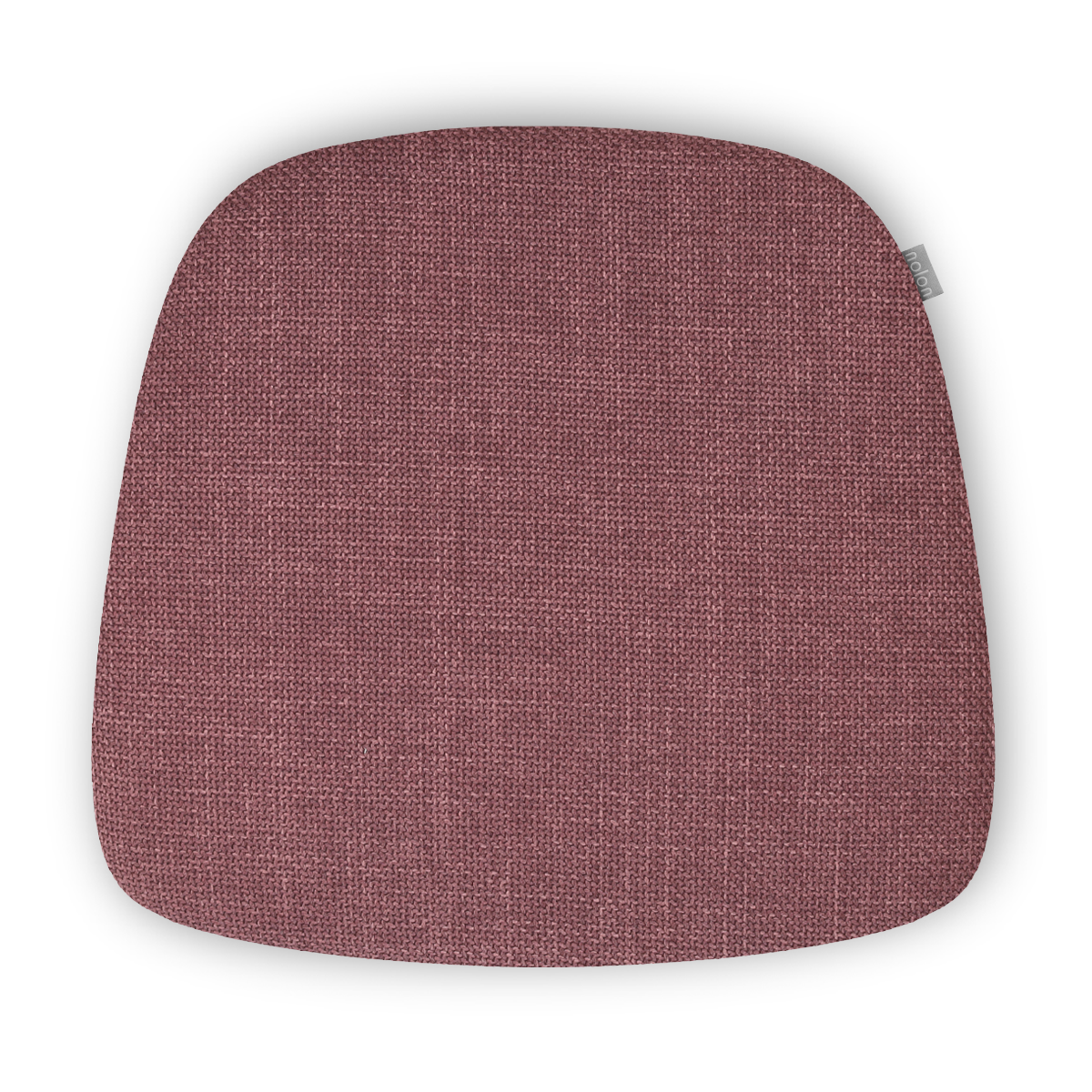 Fem zitkussen aubergine