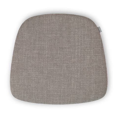 Fem zitkussen warm grijs