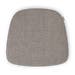 Fem zitkussen - warm grijs